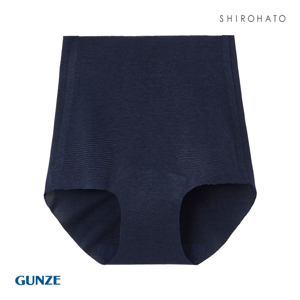 グンゼ GUNZE キレイラボ KIREILABO 完全無縫製 COOL ショーツ スタンダード 深め ハイウエスト 単品 メッシュ 涼感素材