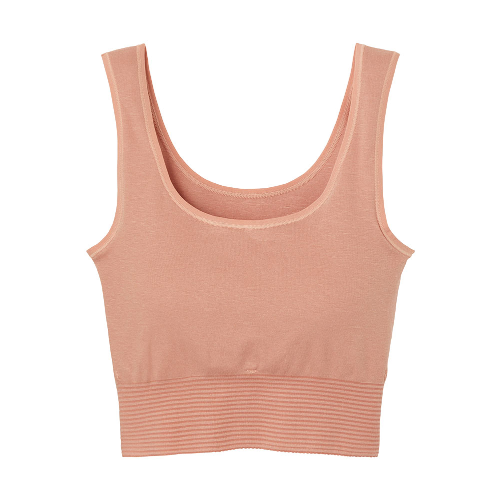 グンゼ GUNZE キレイラボ KIREILABO 快適バストケア HOME BRA ハーフトップ レディース ノンワイヤー ワイヤレスブラ 単品(PE-ピーチ-M)