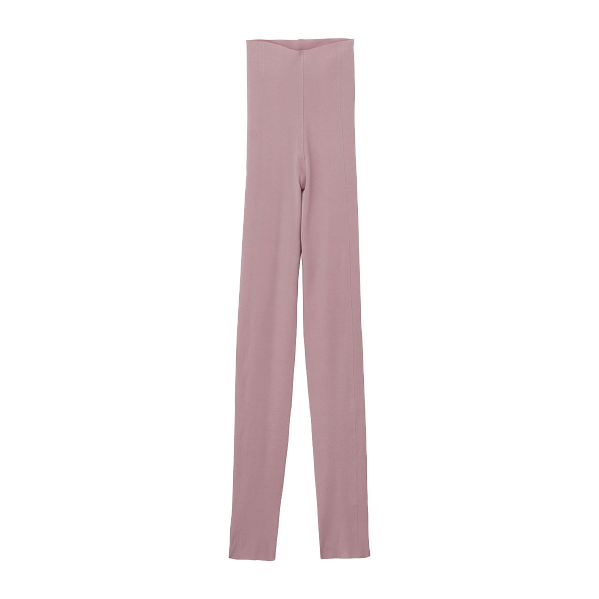 グンゼ GUNZE キレイラボ KIREILABO 完全無縫製 ボトムス スパッツ インナー レディース 9分丈 保湿 薄手 シームレス(ROP-ローズピンク-M)