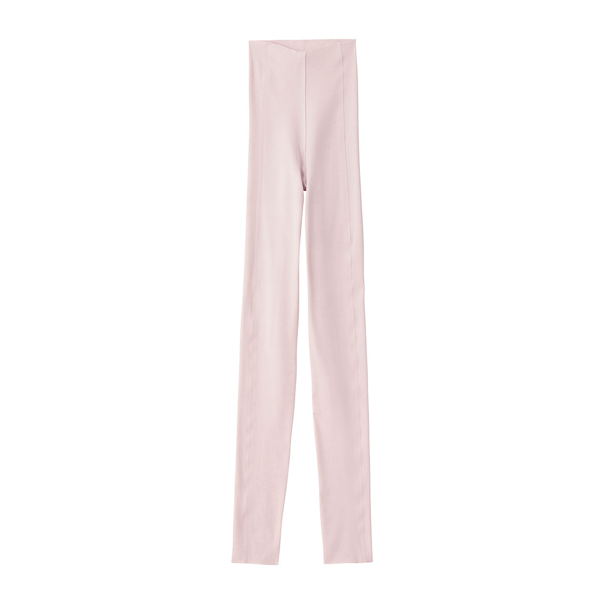 グンゼ GUNZE キレイラボ KIREILABO 完全無縫製 ボトムス スパッツ インナー レディース 9分丈 保湿 薄手 シームレス(PS-スモークピンク-M)