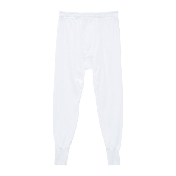 グンゼ GUNZE 快適工房 長ズボン下 メンズ ボトムス インナー 10分丈 前あき 抗菌防臭 日本製 綿100％