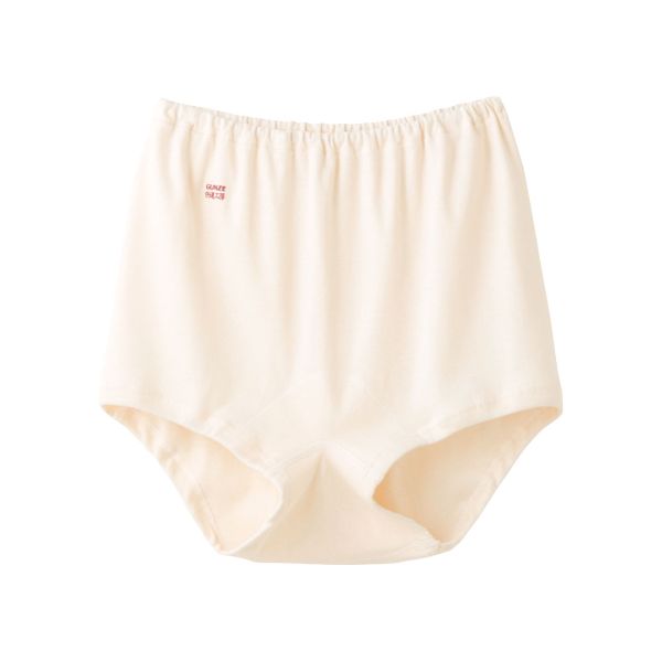 グンゼ GUNZE 快適工房 ズロース インナー ボトム レディース ショーツ 深め 綿100％ 単品
