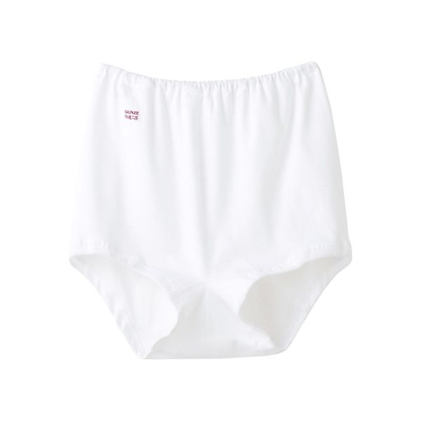 グンゼ GUNZE 快適工房 ズロース インナー ボトム レディース ショーツ 深め 綿100％ 単品