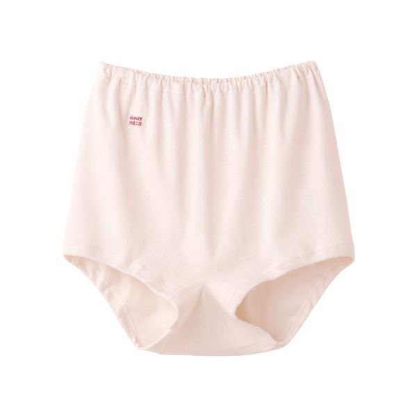 グンゼ GUNZE 快適工房 ズロース インナー ボトム レディース ショーツ 深め 綿100％ 単品