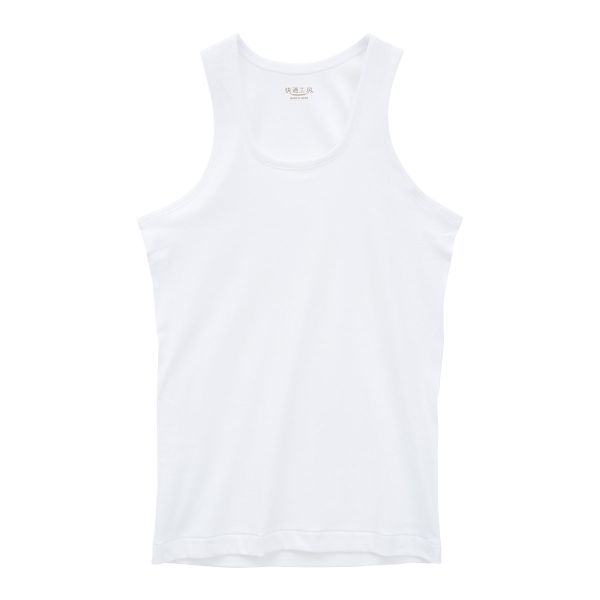 グンゼ GUNZE 快適工房 ランニング シャツ メンズ インナー タンクトップ 綿100％ 日本製 抗菌防臭