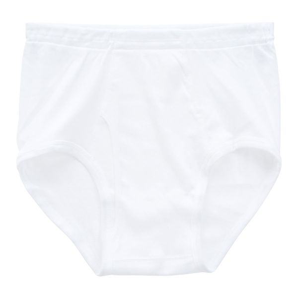 グンゼ GUNZE 快適工房 天引 ブリーフ メンズ 前あき 3L 綿100％ 抗菌防臭 日本製