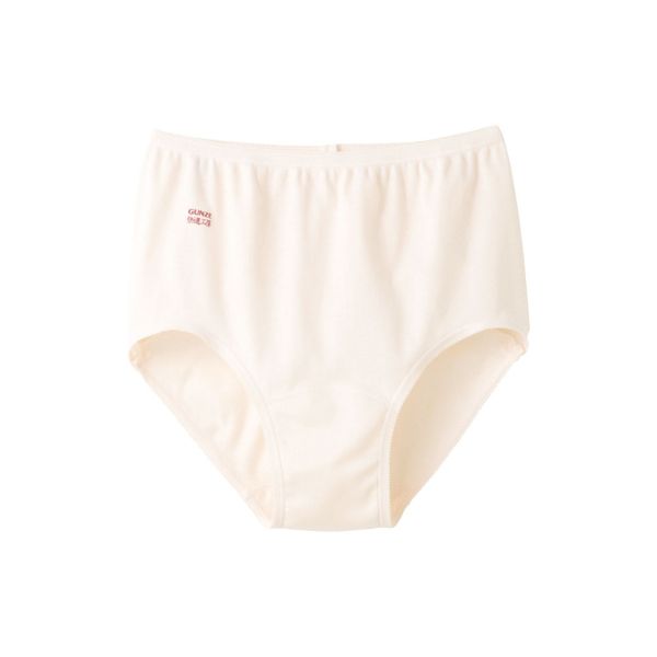 グンゼ GUNZE 快適工房 ショーツ 綿100％ 深め レディース ウエスト 足ぐりレース 単品