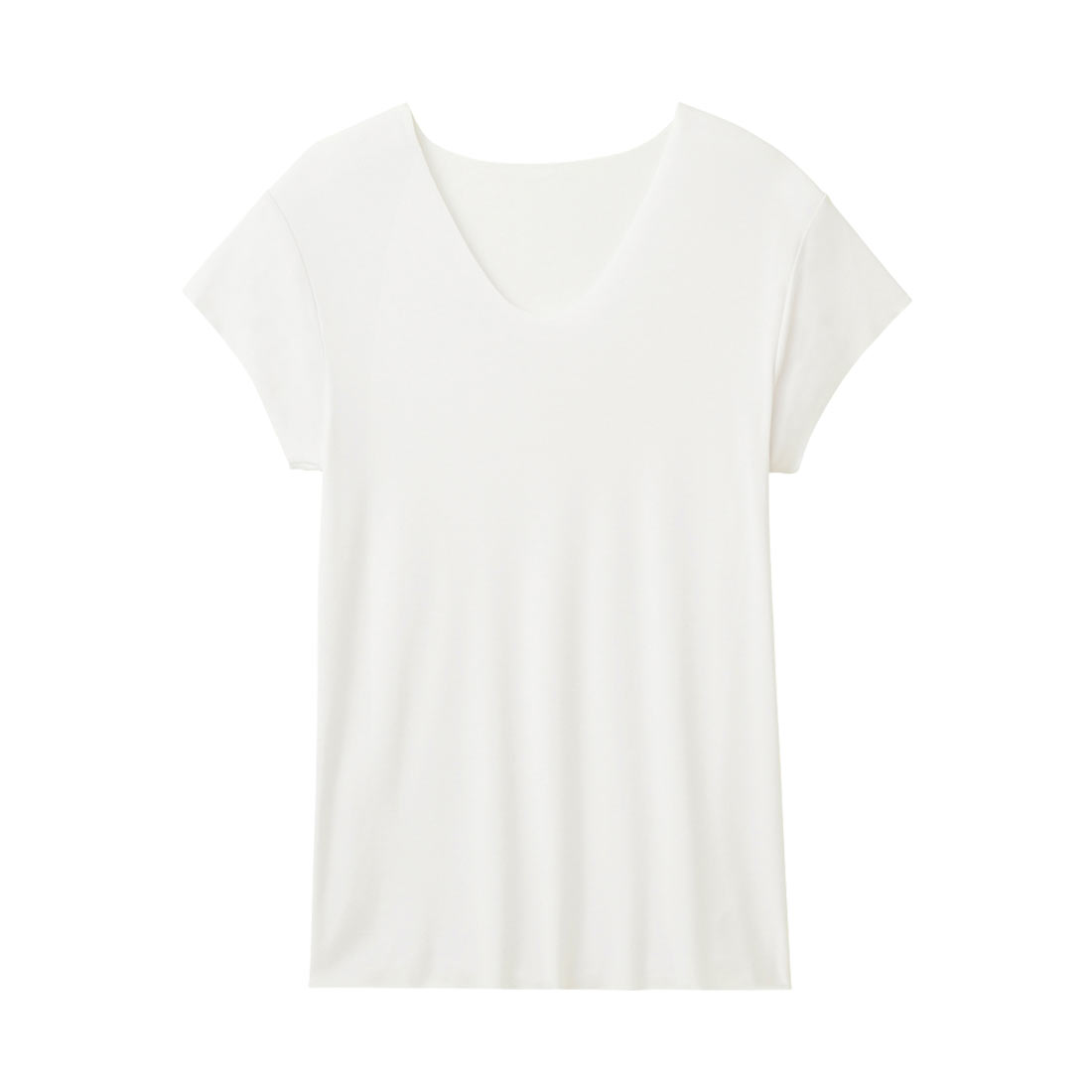 グンゼ GUNZE アドバンスレーベル ADVANCE LABEL Uネック 半袖 シャツ メンズ カットオフ 持続消臭(NA-ナチュラル-S)