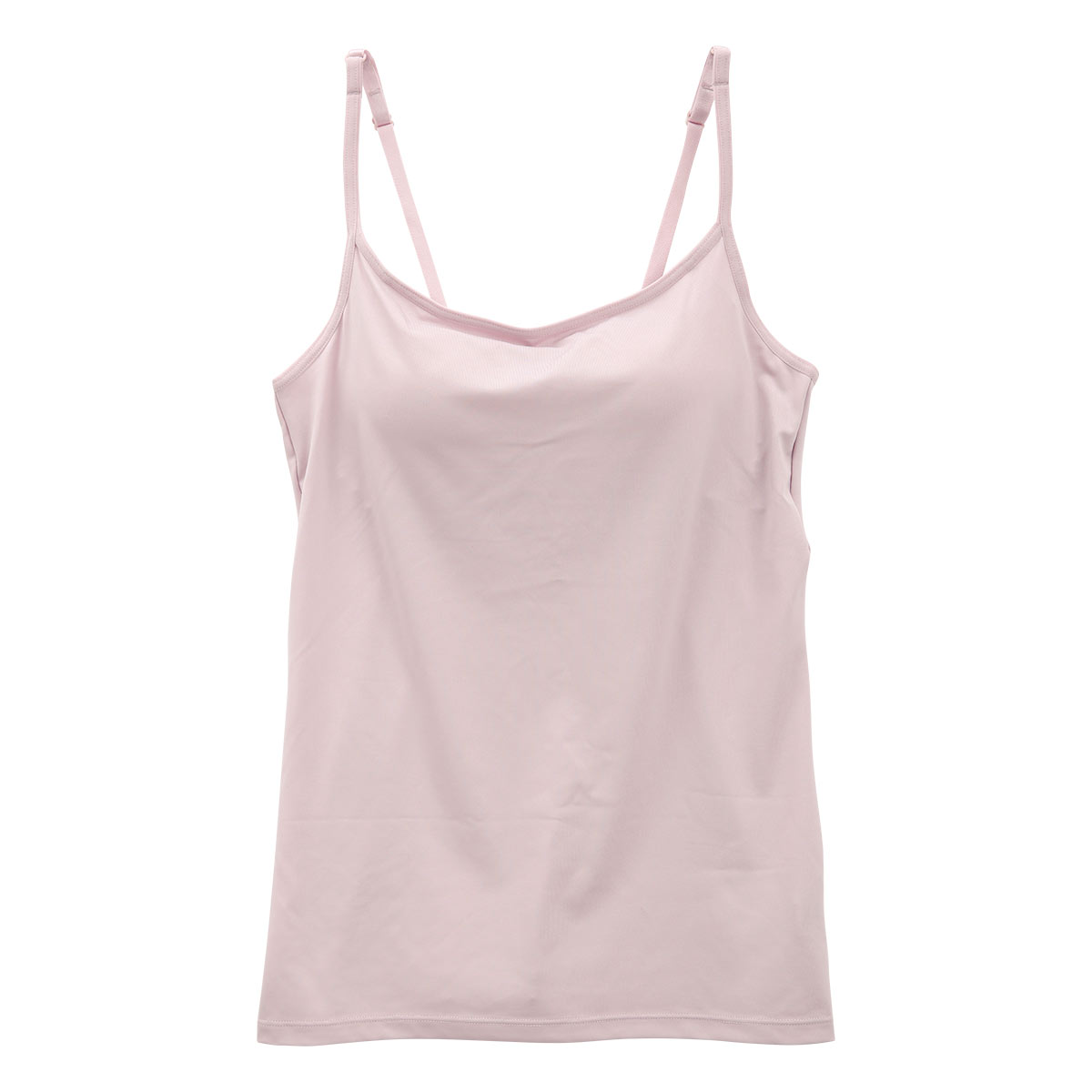 グンゼ GUNZE キテミル kitemiru キャミソール カップ付き ブラいらず インナー 速乾DRY ブラキャミ ブラトップ(PI-ピンク-M)