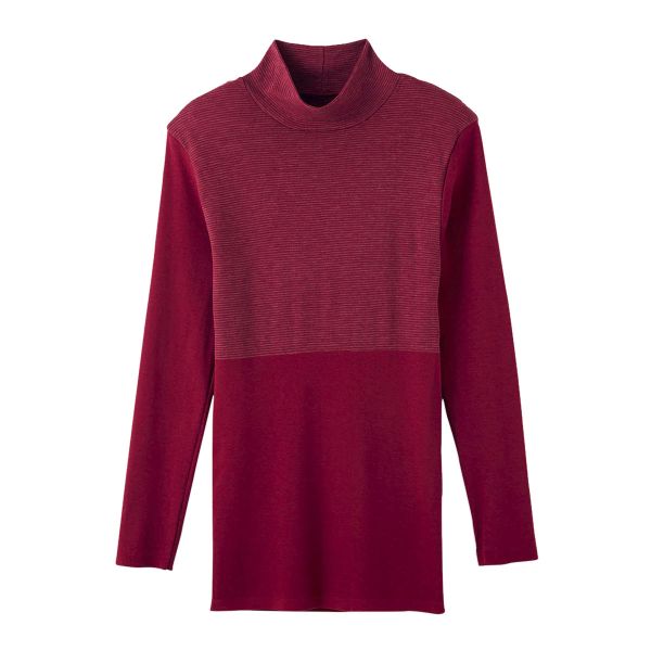 グンゼ GUNZE ホットマジック HOTMAGIC 8分袖 長袖 インナー ハイネック 保温 発熱 シームレス 薄手 あったか