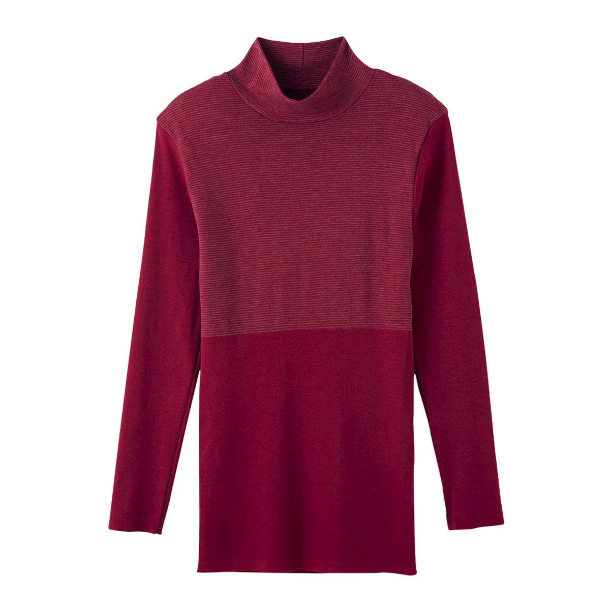 グンゼ GUNZE ホットマジック HOTMAGIC 8分袖 長袖 インナー ハイネック 保温 発熱 シームレス 薄手 あったか(WI-ワイン-M)