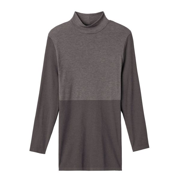 グンゼ GUNZE ホットマジック HOTMAGIC 8分袖 長袖 インナー ハイネック 保温 発熱 シームレス 薄手 あったか