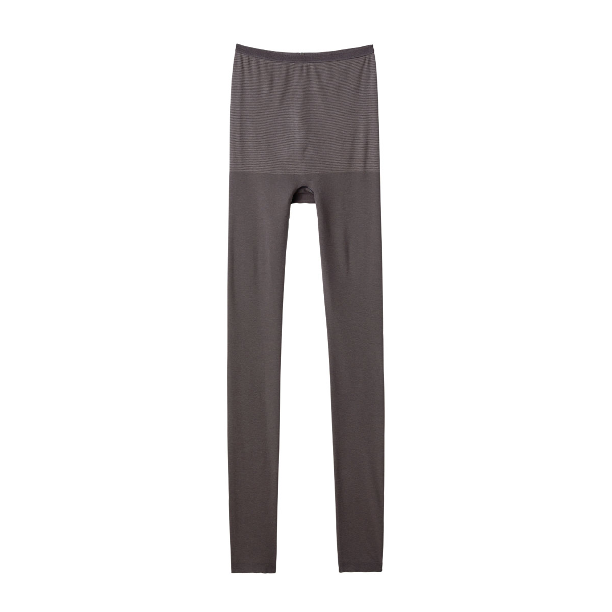 グンゼ GUNZE ホットマジック HOTMAGIC ボトムス インナー フルレングス丈 保温 発熱 シームレス 薄手 あったか(CGY-チャコールグレー-M)