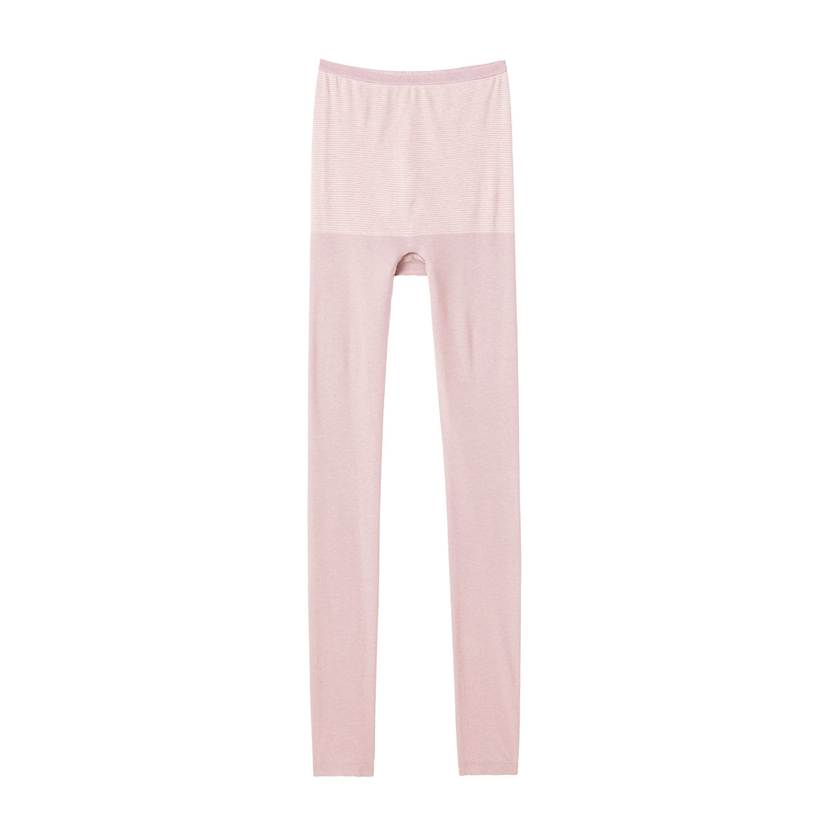 グンゼ GUNZE ホットマジック HOTMAGIC ボトムス インナー フルレングス丈 保温 発熱 シームレス 薄手 あったか(PI-ピンク-M)