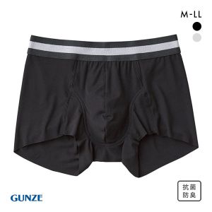 グンゼ GUNZE ネクスタイル NEXTYLE ボクサーブリーフ メンズ 前とじ 尿シミ対応 大きいサイズ