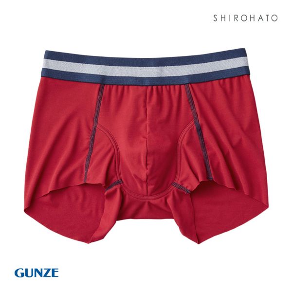 グンゼ GUNZE ネクスタイル NEXTYLE ボクサーブリーフ メンズ 前とじ 尿シミ対応