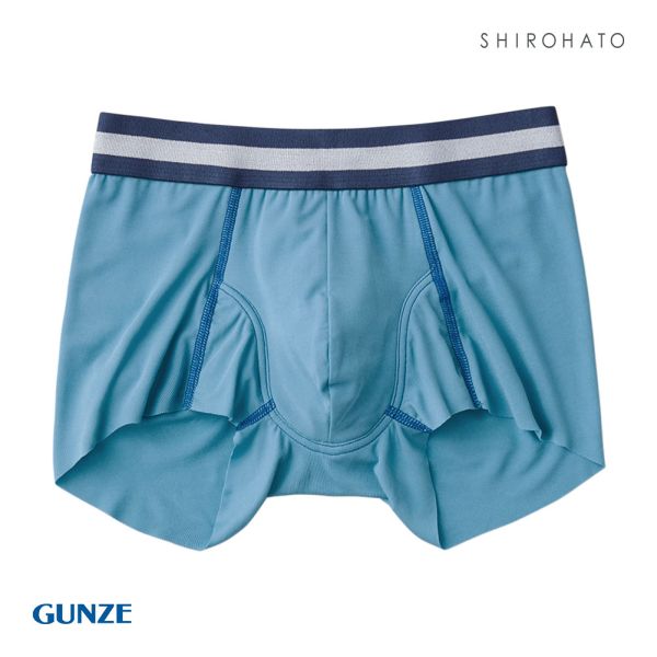 グンゼ GUNZE ネクスタイル NEXTYLE ボクサーブリーフ メンズ 前とじ 尿シミ対応