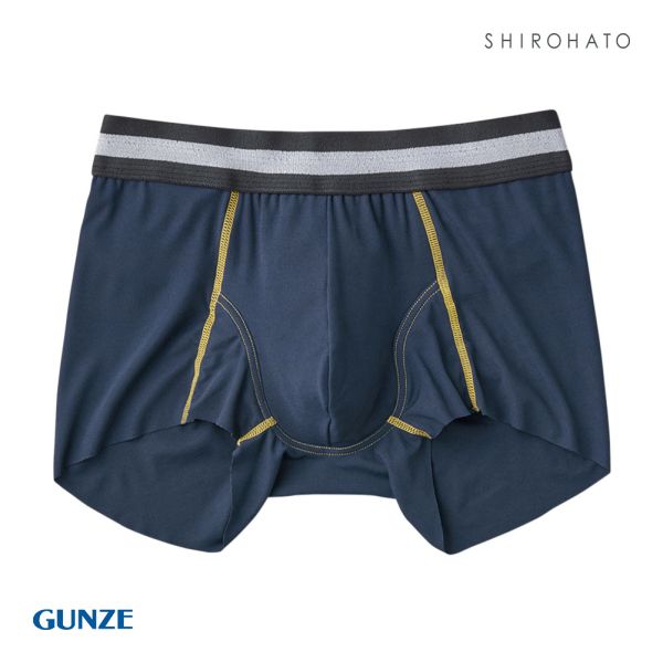 グンゼ GUNZE ネクスタイル NEXTYLE ボクサーブリーフ メンズ 前とじ 尿シミ対応