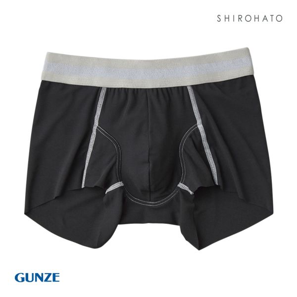 グンゼ GUNZE ネクスタイル NEXTYLE ボクサーブリーフ メンズ 前とじ 尿シミ対応