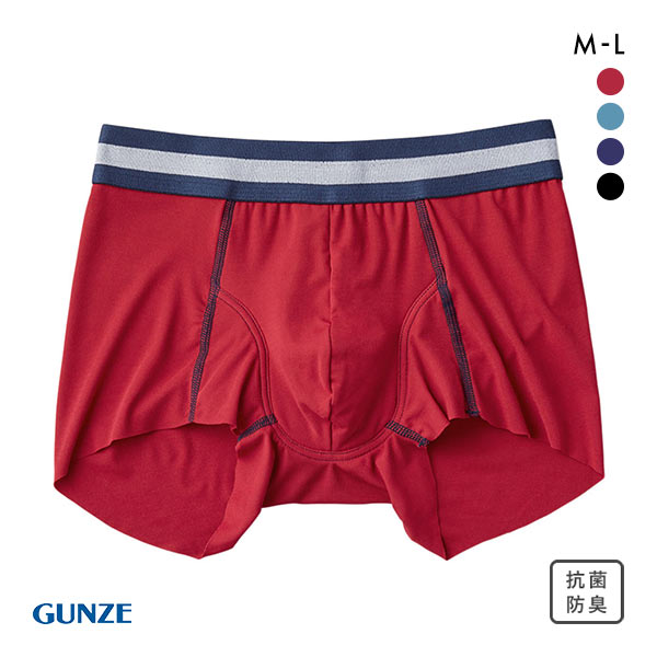 グンゼ GUNZE ネクスタイル NEXTYLE ボクサーブリーフ メンズ 前とじ 尿シミ対応