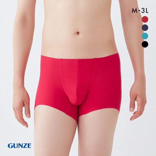 グンゼ GUNZE ネクスタイル NEXTYLE 切りっぱなし ボクサーブリーフ ウエストゴムなし 前とじ M L LL 3L