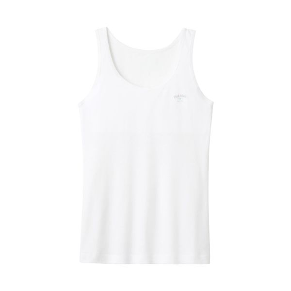 グンゼ GUNZE ピエ クレール pied clair タンクトップ 胸2重パッド付 STAGE1 綿100％ インナー キッズ ジュニア 女の子 女児