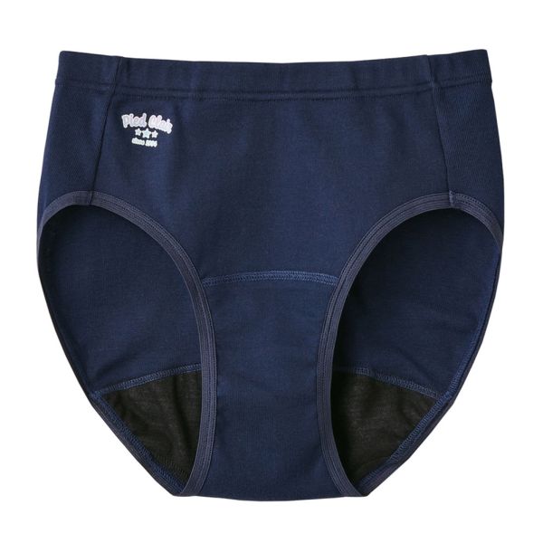 グンゼ GUNZE ピエ クレール pied clair サニタリーショーツ 羽つきナプキン対応 ポケット付き ジュニア キッズ 生理用