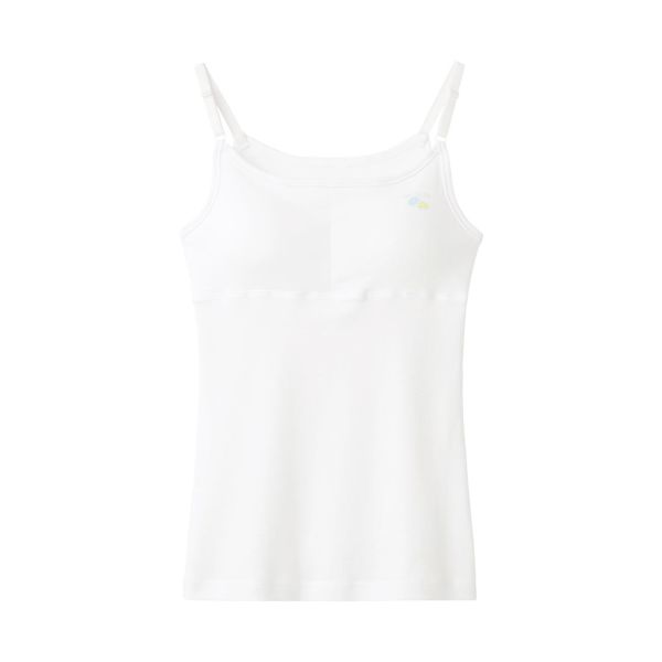 グンゼ GUNZE ピエ クレール pied clair キャミソール インナー パッド付き キッズ ジュニア 女の子 女児 綿100％ STAGE2