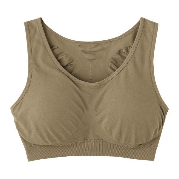 ライザップ RIZAP ブラジャー ハーフトップ ノンワイヤー シームレスタイプ スタイルアップ 着圧 単品