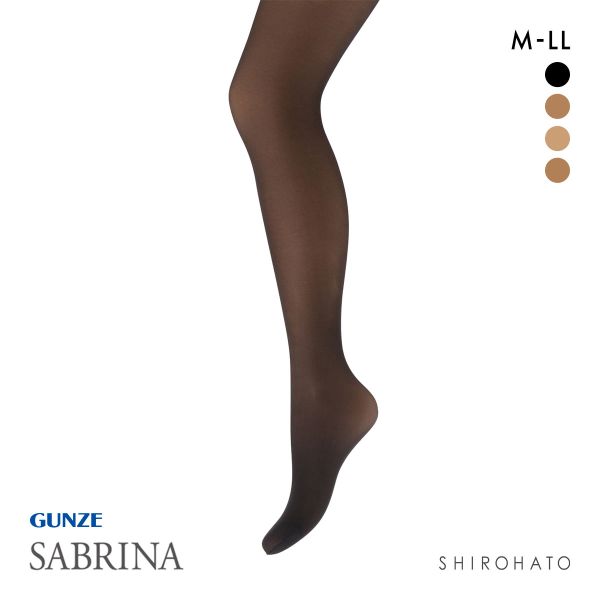 サブリナ SABRINA なめらか肌ざわり ストッキング パンスト 3足組