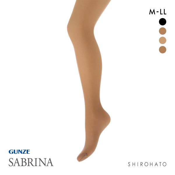 サブリナ SABRINA なめらか肌ざわり ストッキング パンスト 3足組