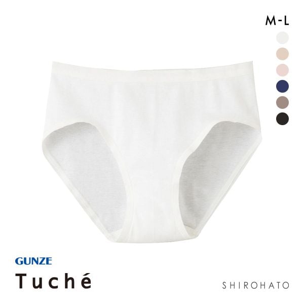 グンゼ GUNZE トゥシェ Tuche 着るコスメ スタンダードショーツ 綿100％ 天然美容成分配合