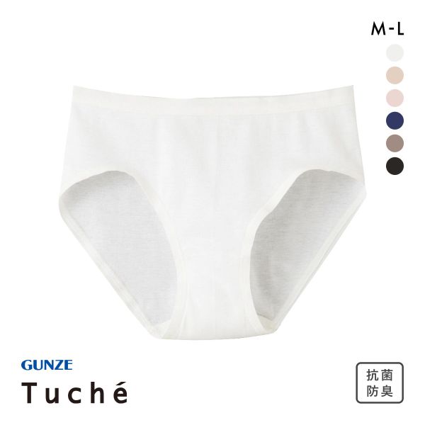 グンゼ GUNZE トゥシェ Tuche 着るコスメ スタンダードショーツ 綿100％ 天然美容成分配合