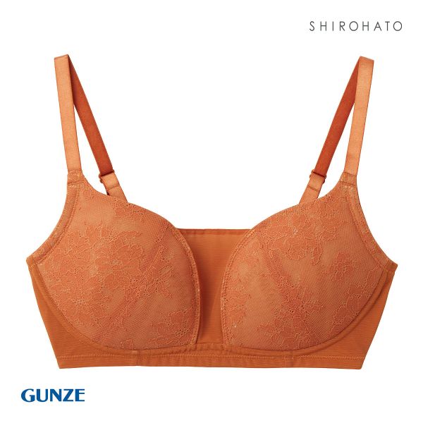 グンゼ GUNZE トゥシェ Tuche ミューズメーカー MUSE MAKER 胸を小さく見せるブラ ブラジャー レディース 単品