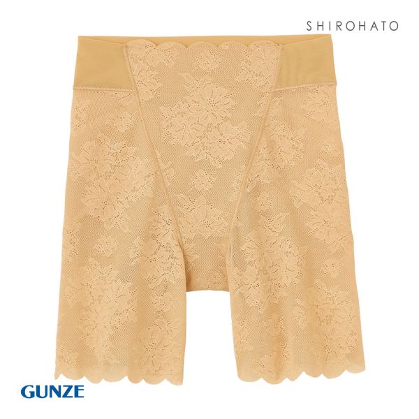 グンゼ GUNZE トゥシェ Tuche ミューズメーカー MUSE MAKER くびれくっきり ロングガードル お腹押さえ ヒップアップ