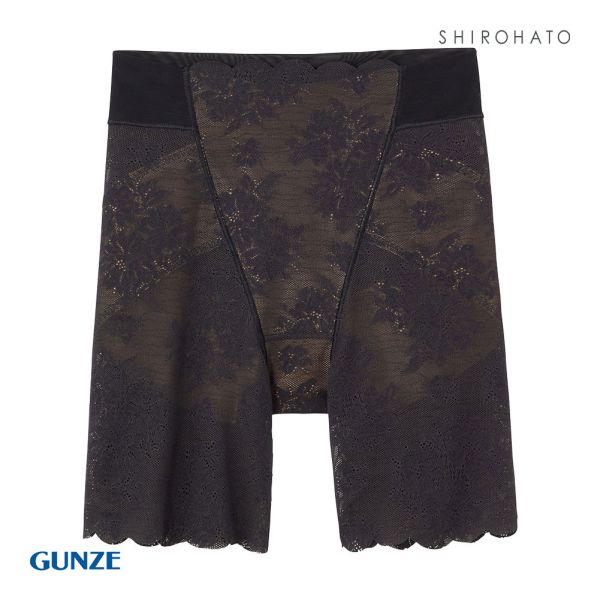 グンゼ GUNZE トゥシェ Tuche ミューズメーカー MUSE MAKER くびれくっきり ロングガードル お腹押さえ ヒップアップ