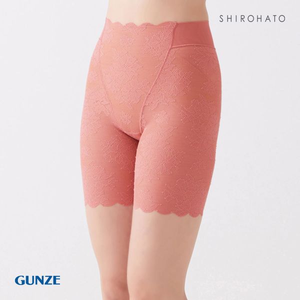 グンゼ GUNZE トゥシェ Tuche ミューズメーカー MUSE MAKER くびれくっきり ロングガードル お腹押さえ ヒップアップ