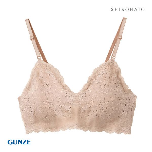 グンゼ GUNZE トゥシェ Tuche ミューズメーカー MUSE MAKER ブラジャー 脇肉シェイプ ブラレット ノンワイヤー