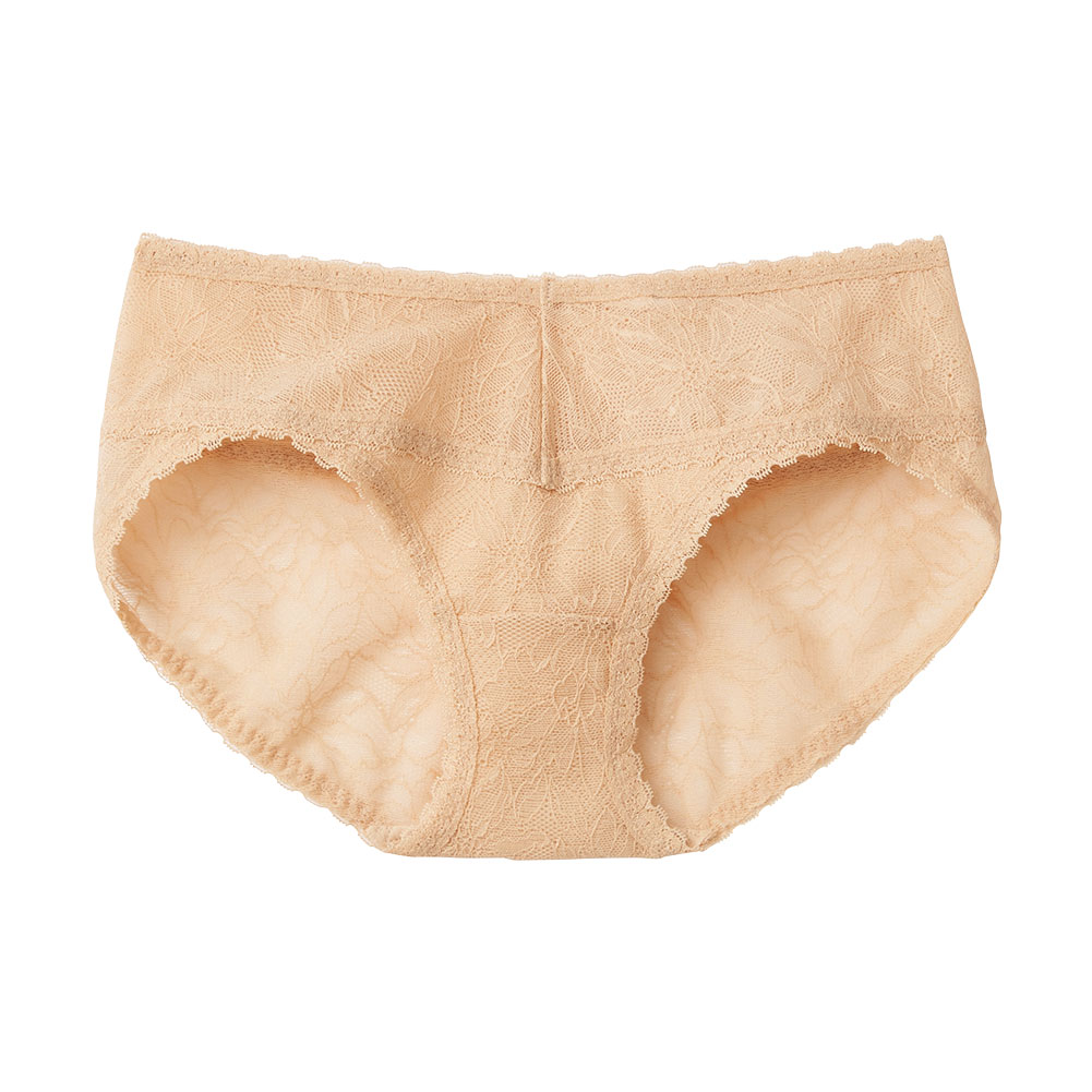 グンゼ GUNZE トゥシェ Tuche more more sheer BRA ペアショーツ スタンダード レギュラー 単品(BE-ベージュ-M)