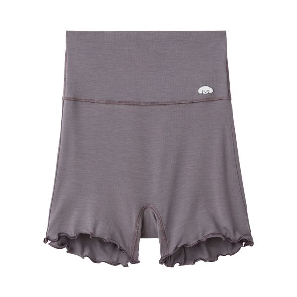 グンゼ GUNZE トゥシェ Tuche NIGHT ハラマキ付 ショーツ レディース 腹巻 1分丈 レーヨン混