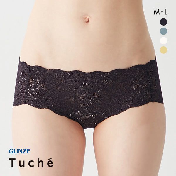グンゼ GUNZE トゥシェ Tuche チェリッシュムーン cherish moon ハーフショーツ スタンダード レギュラー カットオフ 単品