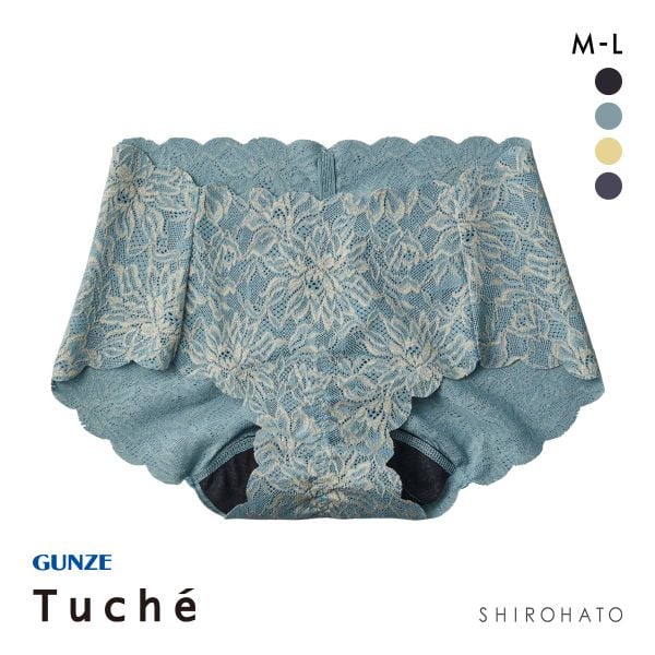 グンゼ GUNZE トゥシェ Tuche チェリッシュムーン cherish moon サニタリーショーツ 普通の日用 3層構造