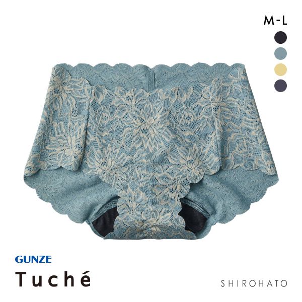グンゼ GUNZE トゥシェ Tuche チェリッシュムーン cherish moon サニタリーショーツ 普通の日用 3層構造