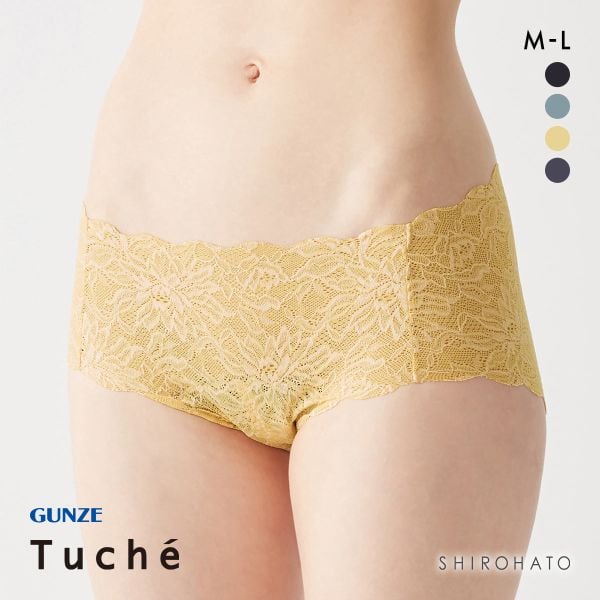 グンゼ GUNZE トゥシェ Tuche チェリッシュムーン cherish moon サニタリーショーツ 普通の日用 3層構造