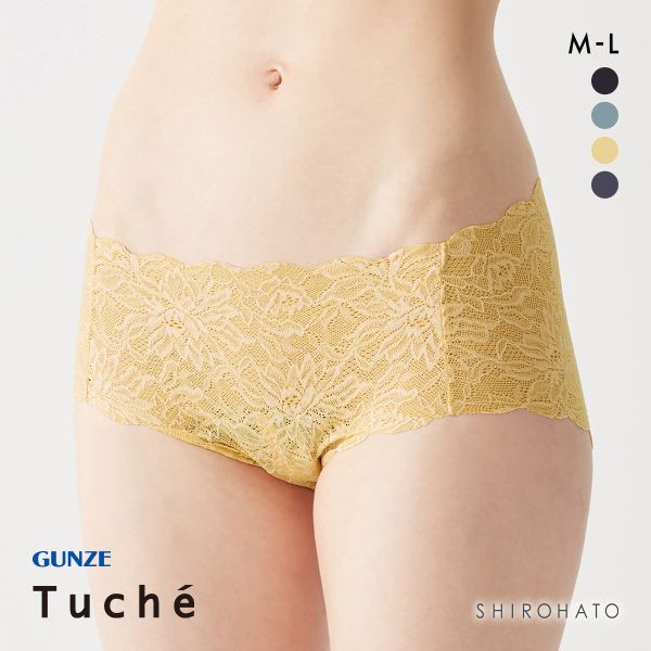 グンゼ GUNZE トゥシェ Tuche チェリッシュムーン cherish moon サニタリーショーツ 普通の日用 3層構造