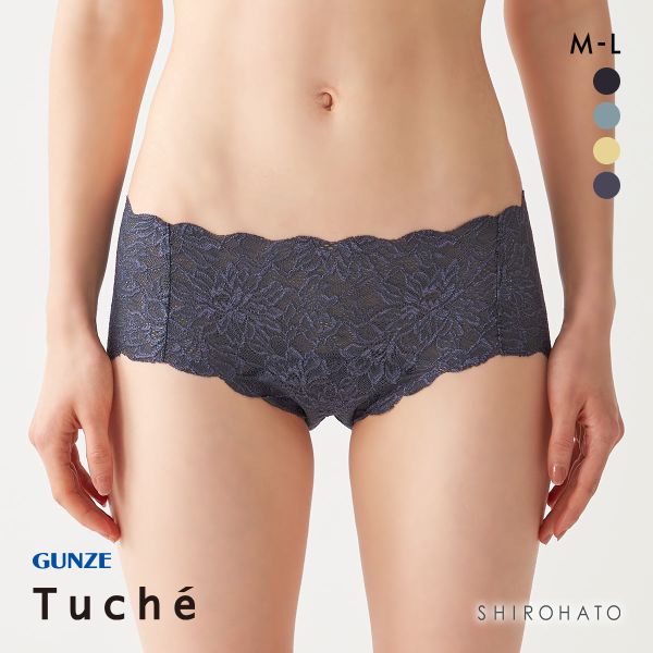 グンゼ GUNZE トゥシェ Tuche チェリッシュムーン cherish moon サニタリーショーツ 普通の日用 3層構造