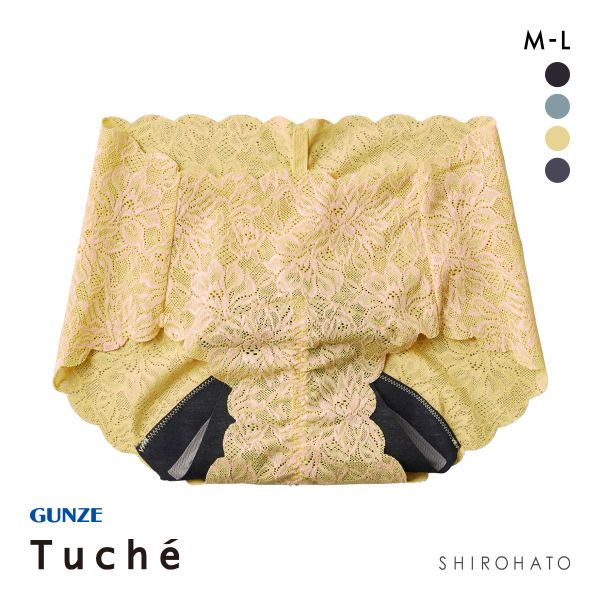 グンゼ GUNZE トゥシェ Tuche チェリッシュムーン cherish moon 吸収型 サニタリーショーツ 軽い日用 7層構造 日本製