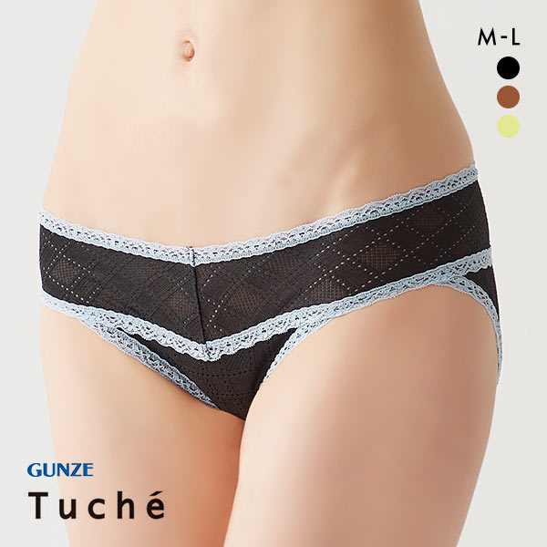 40%OFF【メール便(5)】 グンゼ GUNZE トゥシェ Tuche ハーフショーツ スタンダード 総レース ローライズ レディース 単品 40%OFF【メール便(5)】 グンゼ GUNZE トゥシェ Tuche ハーフショーツ スタンダード 総レース ローライズ レディース 単品