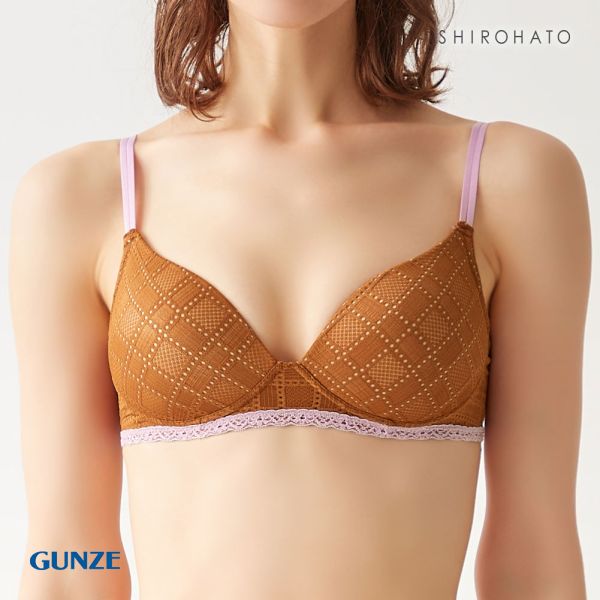 グンゼ GUNZE トゥシェ Tuche ワイヤレス ブラジャー ノンワイヤー 単品