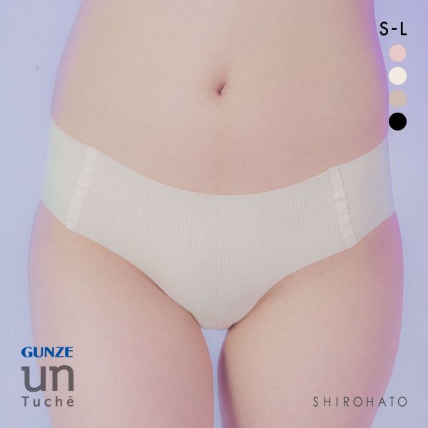 グンゼ アントゥシェ ハーフショーツ ガールズインナー GUNZE unTuche